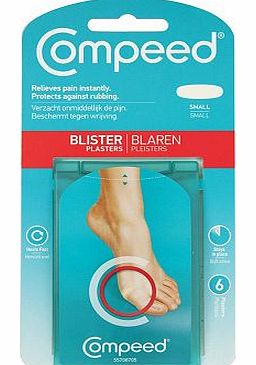 Compeed Blister Hydrocolloid - Small - 6 Pack