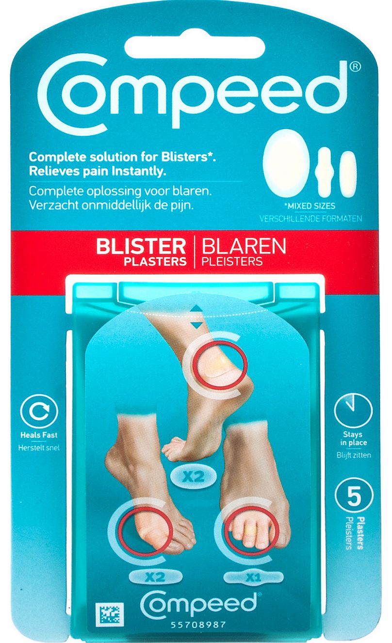 Compeed Blister Mixed Pack
