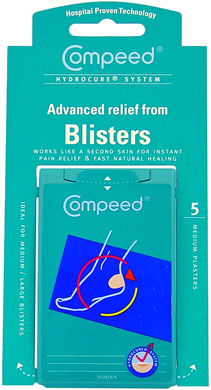 Blister Plasters - Medium (5)