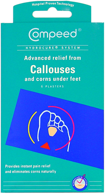 Callous and Under-Feet Corn Plasters (6)