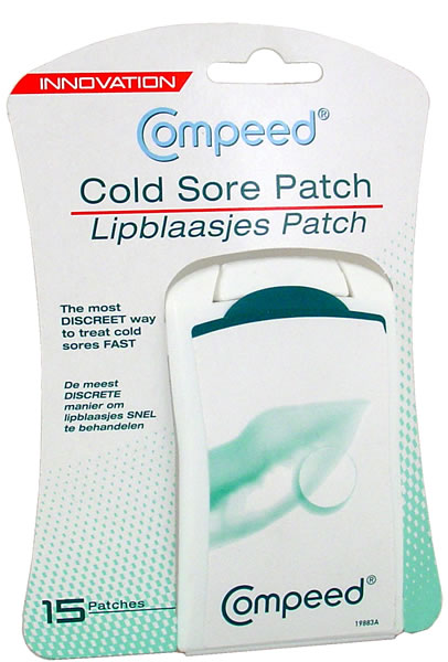 Compeed Cold Sore Patch (15)