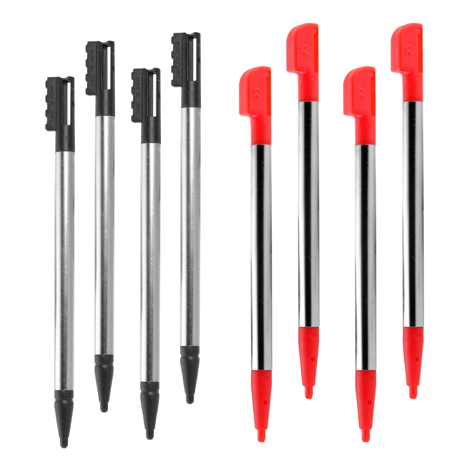 Competition Pro DSL and DSi Metal Stylus Pens