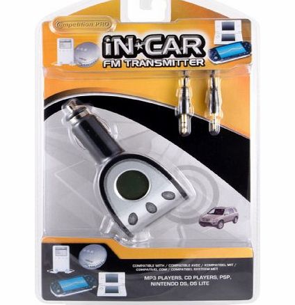 Competition Pro In Car FM Transmitter