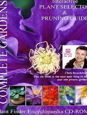 Complete Gardens Ltd Complete Gardens: Chris Beardshaw Interactive Plant Selector and Pruning Guide: Plant Finder Encyclopaedia (PC/Mac)