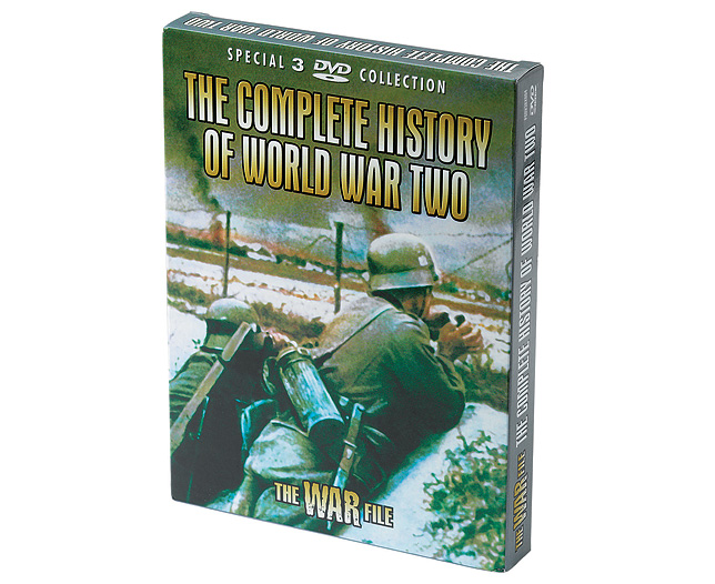 Complete History Of World War 2 - 3 DVD Set