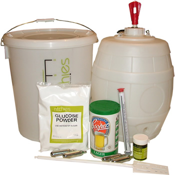 COMPLETE LAGER MAKING KIT