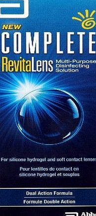 Complete RevitaLens Multipurpose Disinfecting Solution 240ml