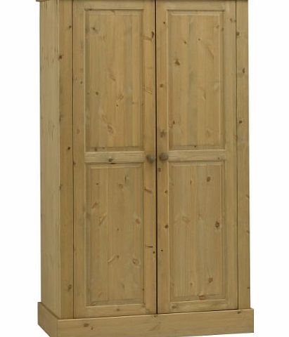 Compton 2 Door Wardrobe Pine (W)995mm
