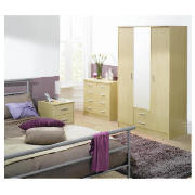 Compton Maple Bedroom Furniture Package