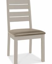 Walnut Slatted Dining Chair