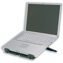 Notebook Riser Non-skid Three Angles.