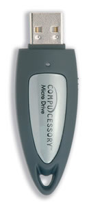 Compucessory USB 2.0 Drive 256MB Ref CCS91003