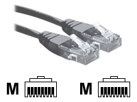 COMPUTER GEAR 7m RJ45 to RJ45 CAT 6 stranded network cable GREY
