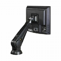 COMRAC COMLA02B GAS ASSISTED DELUXE DESK MOUNT