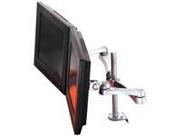 COMRAC Ergonomics SAGITTA COMLA515-1F Dual Desk Mount