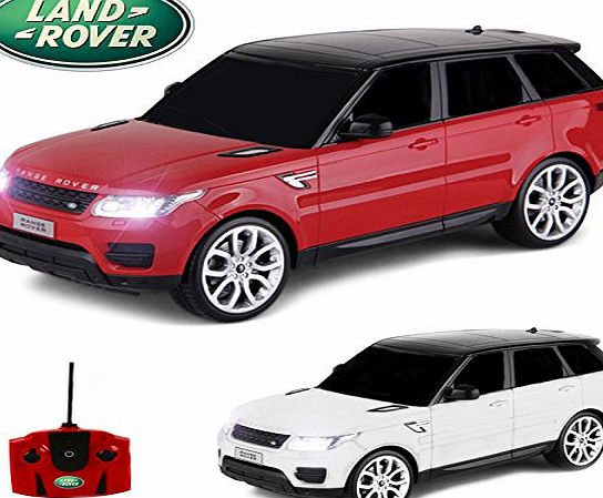 Comtechlogic CM-2216 Official Licensed 1:18 Range Rover Sport Radio Controlled RC Electric Car Ready To Run EP RTR (RED)