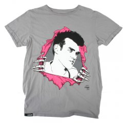 Mens Comune Morrisey Ripper Tee Grey