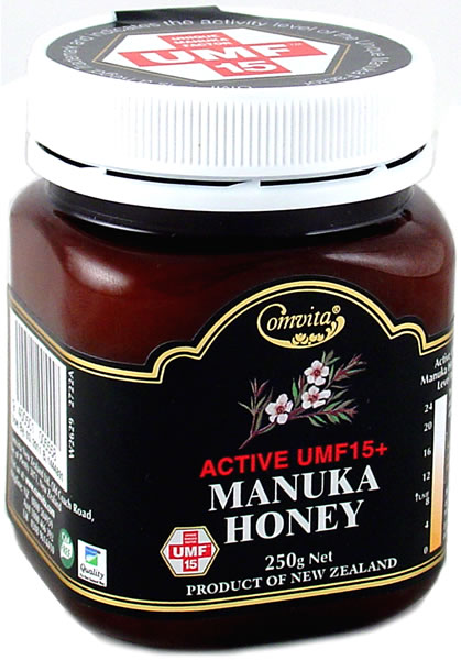 Active Manuka Honey 250g UMF 15+