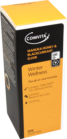 Manuka Honey UMF 10+ and Blackcurrant