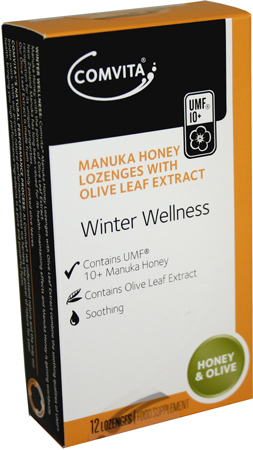 Manuka Honey UMF 10+ Lozenges With Olive