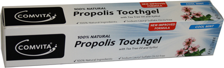 Comvita Propolis Toothgel with Tea Tree Oil and