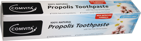 Propolis Toothpaste with Tea Tree Oil