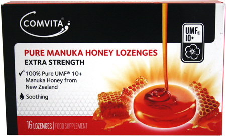 Pure Manuka Honey Lozenges 16