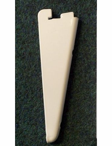 Comyn Ching Pack of 10 Twin Double Slot Shelving Brackets Size 270mm