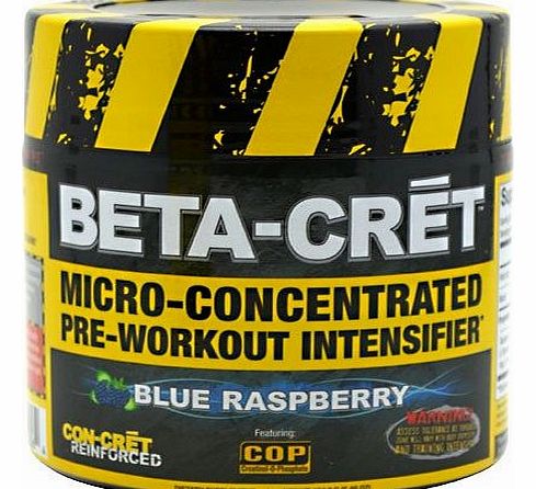 Con-Cret  48 SERVINGS BLUE RASPBERRY - CONCENTRATED CREATINE POWDER