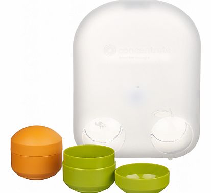 Concentrate Fruit Friendly Lunch Box