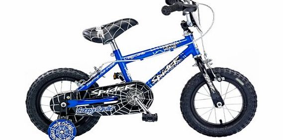 Concept Boys Spider Single Speed Mountain Bike - (Blue/Black, 9 Inch, 12 Inch)