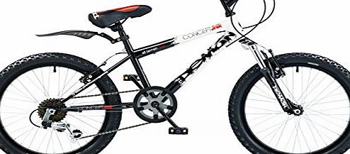 Concept Demon 20`` Boys Mountain Bike 7-9 Yrs