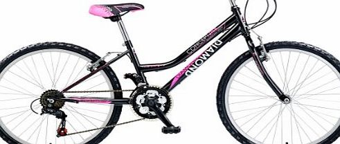 Concept Diamond Girls Mountain Bike 24`` Wheel