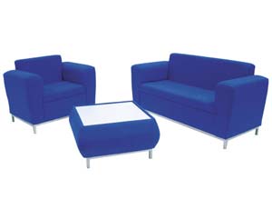 Concept fabric seating