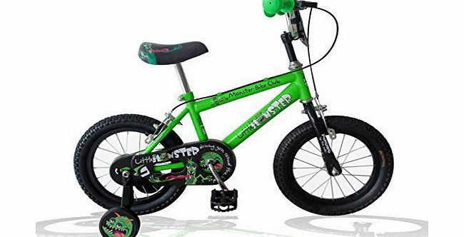 Concept Little Monster 14`` Boys Mountain Bike