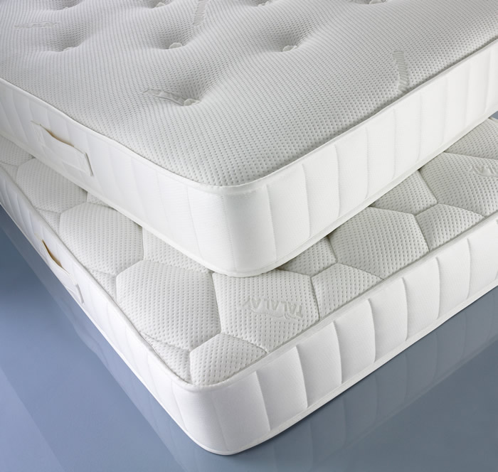 Concept Memory Mattresses Memtec Combi 6ft Super Kingsize Mattress