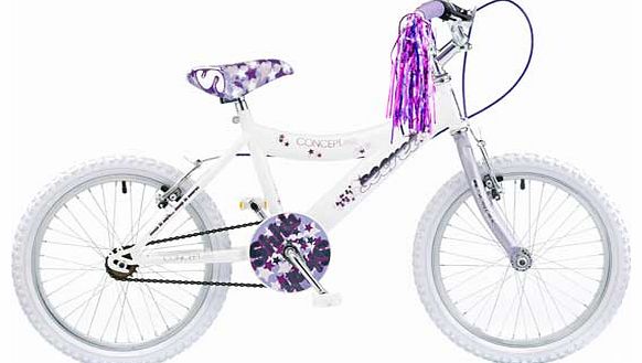 Concept Secret 18 inch Bike - Girls