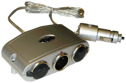 Concept XT 12V TRIPLE SOCKET with Cigar Lighter socket