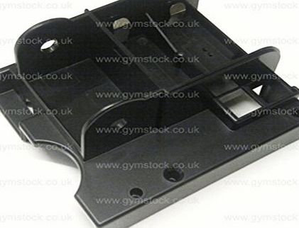 Concept2 (Gymstock) Genuine Concept 2 rowing machine PM4 monitor replacement back plastic case (rear casing/bracket) For use with model B, C, D, amp; E indoor rowers fitted with PM4 monitors