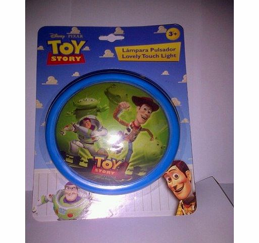 Concept4u Disney Pixar Toy Story Wall Night Portable Bedroom Bedside Magic Push Light Lovely Touch Light (Character on Light : Woody Buzz Lightyear Aliens Dino amp; Hamm ) [ Ideal for Wardrobe Corridor ]