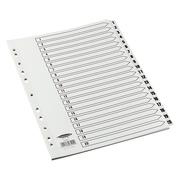 Concord 1-20 Mylar Clear Index