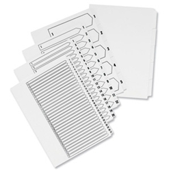 Concord 10 Part Unpunched Presentation Index Ref