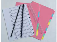 Concord 75999 A4 assorted 5 part unpunched