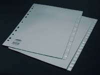 Concord A4 metallic multipunched dividers,