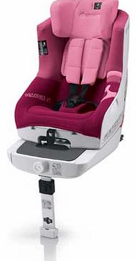Concord Absorber Group 1 Car Seat - Pink