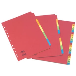 Concord Bright Dividers 20 Part Extra Wide Ref