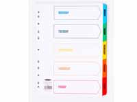 concord CS26 02601 Professional weekly index,