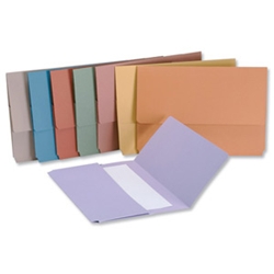 Concord Document Wallet Foolscap Paper 250gsm