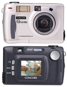 Concord EYE Q 5330 ZOOM