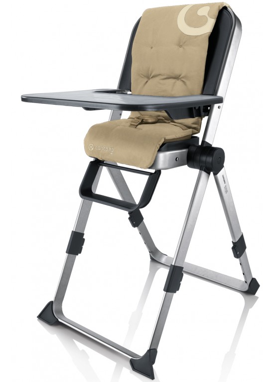 Concord Spin Highchair - Honey Beige (New 2014)